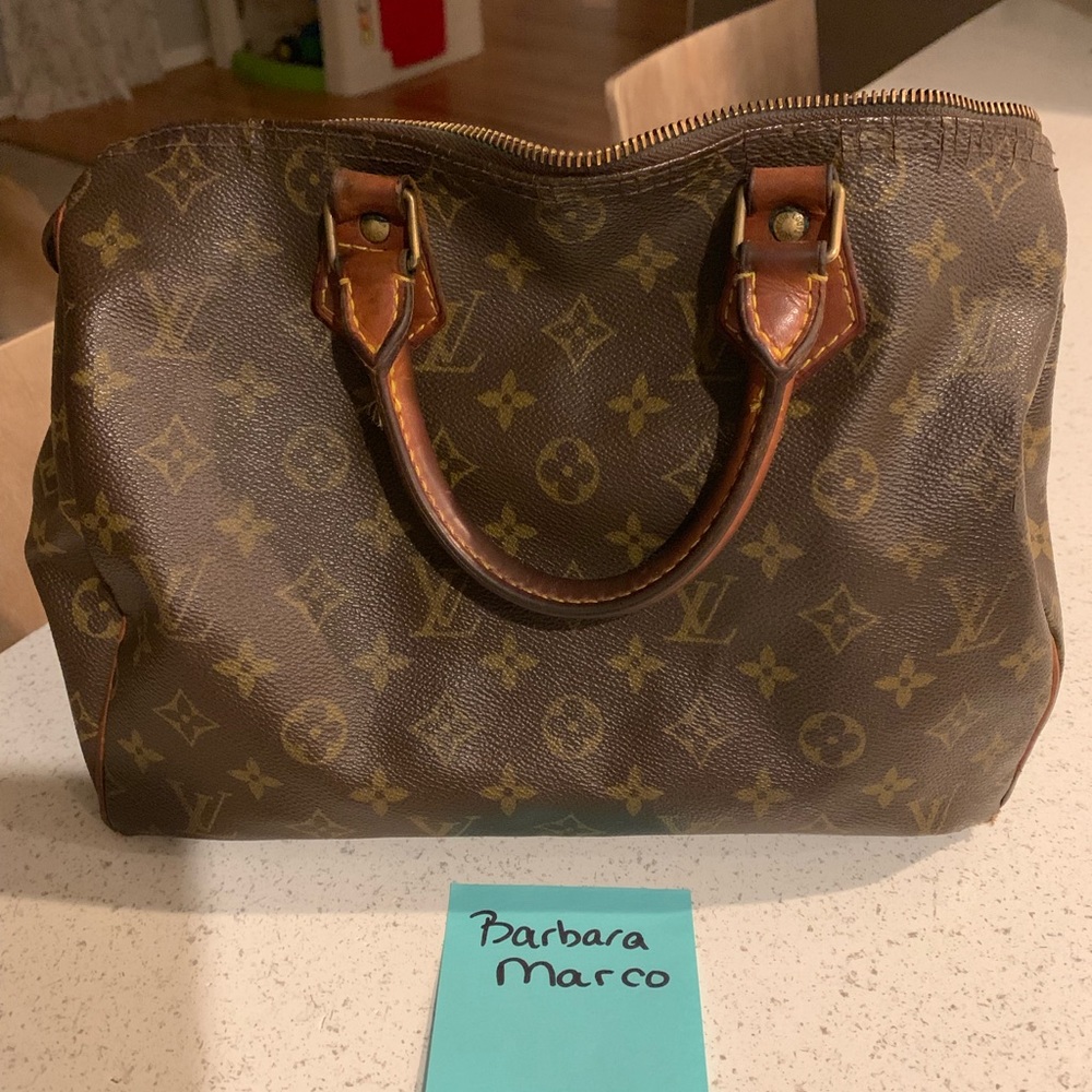Louis Vuitton vintage speedy